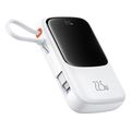 powerbank baseus qpow pro 10000mah 225w qc pd white p10067101213 00 extra photo 2