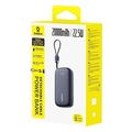 powerbank baseus enerfill fc21 qpow 3 ultra 20000mah 225w qc pd black e0027m00 extra photo 3