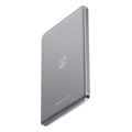 powerbank oneplus slim magnetic 5000mah 10w fqi silver grey extra photo 1