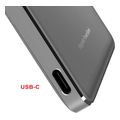 powerbank oneplus slim magnetic 5000mah 10w fqi silver grey extra photo 4