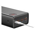 powerbank baseus adaman 40000mah 225w qc pd black extra photo 1