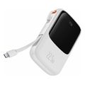 powerbank baseus qpow pro 10000mah 225w qc pd white ppqd020102 extra photo 1
