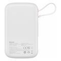 powerbank baseus qpow pro 10000mah 225w qc pd white ppqd020102 extra photo 2