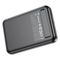 powerbank xo design pr264 10000mah 20w pd fqi black extra photo 2