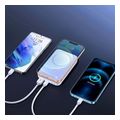 powerbank joyroom jr w020 10000mah 20w qc pd fqi white extra photo 4