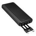 powerbank borofone bj79 clever 10000mah 10w black extra photo 1