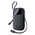 powerbank baseus enerfill fc31 qpow 3 10000mah 45w qc pd black e0028c00 extra photo 1