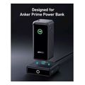 wall charger anker for powerbank prime 100w 3a 1 x pogo pin 1 x usb c 2 x usb a black a1902311 extra photo 3