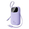 powerbank baseus enerfill fc31 qpow 3 20000mah 45w qc pd purple e0028d02 extra photo 1