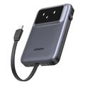 powerbank ugreen pb511 uno 10000mah 30w qc pd grey extra photo 1
