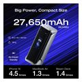 ecoflow rapid pro x power bank 27650mah 300w extra photo 4
