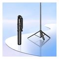 ugreen lp586 bluetooth selfie stick universal black extra photo 1