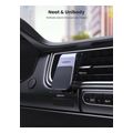 ugreen magnetic car holder waterfall universal black extra photo 2
