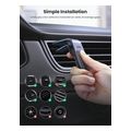 ugreen magnetic car holder waterfall universal black extra photo 3