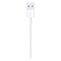 apple a1480 18w 2a usb a to lightning cable 1m muqw3 extra photo 1
