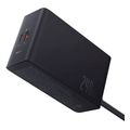 baseus desktop charger 5in1 240w 5a 1 x usb a 3 x type c 1 x dc black p10163901113 00 extra photo 2