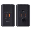 baseus desktop charger 5in1 240w 5a 1 x usb a 3 x type c 1 x dc black p10163901113 00 extra photo 4