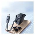 baseus wall charger enercore cj11 45w 3a 1 x type c with type c cable black z0004800 extra photo 5