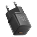 baseus wall charger gan5s 20w 3a 1 x type c black p10162503113 00 extra photo 2