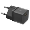 baseus wall charger gan5s 30w 3a 1 x type c black p10162504113 00 extra photo 3