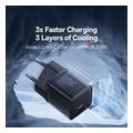 baseus wall charger gan5s 30w 3a 1 x type c black p10162504113 00 extra photo 5
