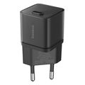 baseus wall charger gan5s 30w 3a 1 x type c black p10162504113 00 extra photo 6