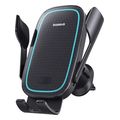baseus wireless charger milky way pro series 15w 167a black extra photo 1