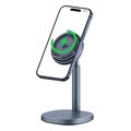 baseus wireless charger orbit 2 pro 2in1 20w 167a grey extra photo 1