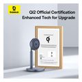baseus wireless charger orbit 2 pro 2in1 20w 167a grey extra photo 2