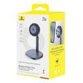 baseus wireless charger orbit 2 pro 2in1 20w 167a grey extra photo 3