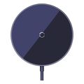 baseus wireless charger simple mini3 15w 167a purple extra photo 2