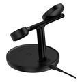 baseus wireless charger swan 15w 167a black wxte000101 extra photo 1