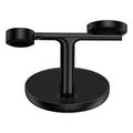 baseus wireless charger swan 15w 167a black wxte000101 extra photo 3