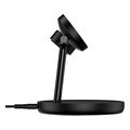baseus wireless charger swan 15w 167a black wxte000101 extra photo 4