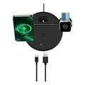 baseus wireless charger swan 15w 167a black wxte000101 extra photo 6