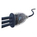 baseus flash series iii 3in1 100w 5a type c to 3 x type c cable 15m blue extra photo 5