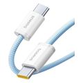 baseus dynamic 4 series 100w 5a type c to type c cable 1m blue extra photo 2
