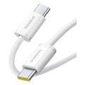 baseus dynamic 4 series 100w 5a type c to type c cable 1m white extra photo 2