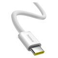 baseus dynamic 4 series 100w 5a type c to type c cable 1m white extra photo 4