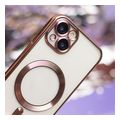 color chrome mag case for xiaomi redmi 15 4g eu 15 5g eu 17108 x 8205 x 855 rose gold extra photo 3