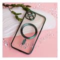 color chrome mag case for xiaomi redmi 15c 4g eu 15c 5g eu 17316 x 8106 x 82 mm green extra photo 2
