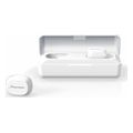 pioneer se c5tw w in ear bluetooth handsfree akoystika white extra photo 2
