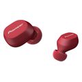 pioneer se c5tw r in ear bluetooth handsfree akoystika red extra photo 1