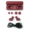 pioneer se c5tw r in ear bluetooth handsfree akoystika red extra photo 4