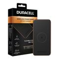 power bank duracell core 10 pd 25w 10000mah wireless charging 15w black extra photo 1
