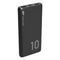 external battery silicon power qp15 10000 mah black extra photo 1