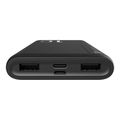 external battery silicon power qp15 10000 mah black extra photo 2