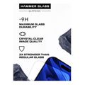 tempered glass hammer glass apple iphone 17 17 pro sapphire 1 pc extra photo 1