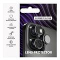 tempered glass full face hammer glass for camera lens apple iphone 16 pro 16 pro max black extra photo 1