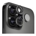 tempered glass full face hammer glass for camera lens apple iphone 14 pro 14 pro max black extra photo 1